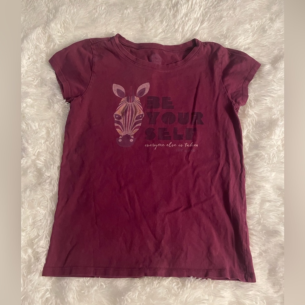 girls life is good shirt